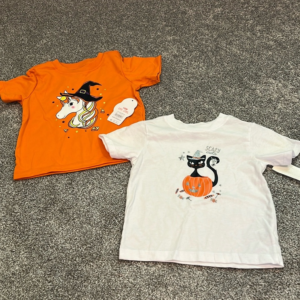 Halloween tees